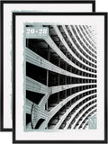 MCS Foundation 20x28 Poster Frame Traditional Black - Contemporary