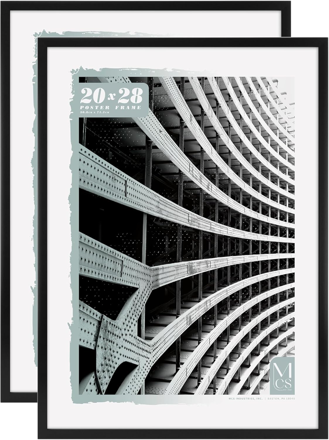 MCS Foundation 20x28 Poster Frame for Art Prints & Photos