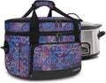 Slow Cooker Carrier Bag for 6-8 Quart Oval Crock-Pot - Insulated
