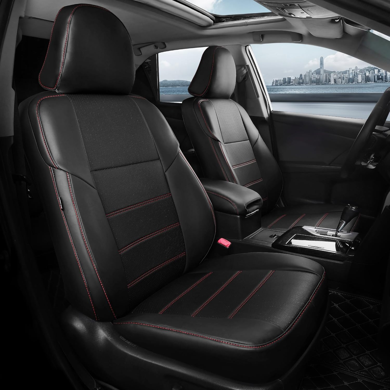 Custom Fit Toyota Camry Seat Covers for 2012-2017 Models