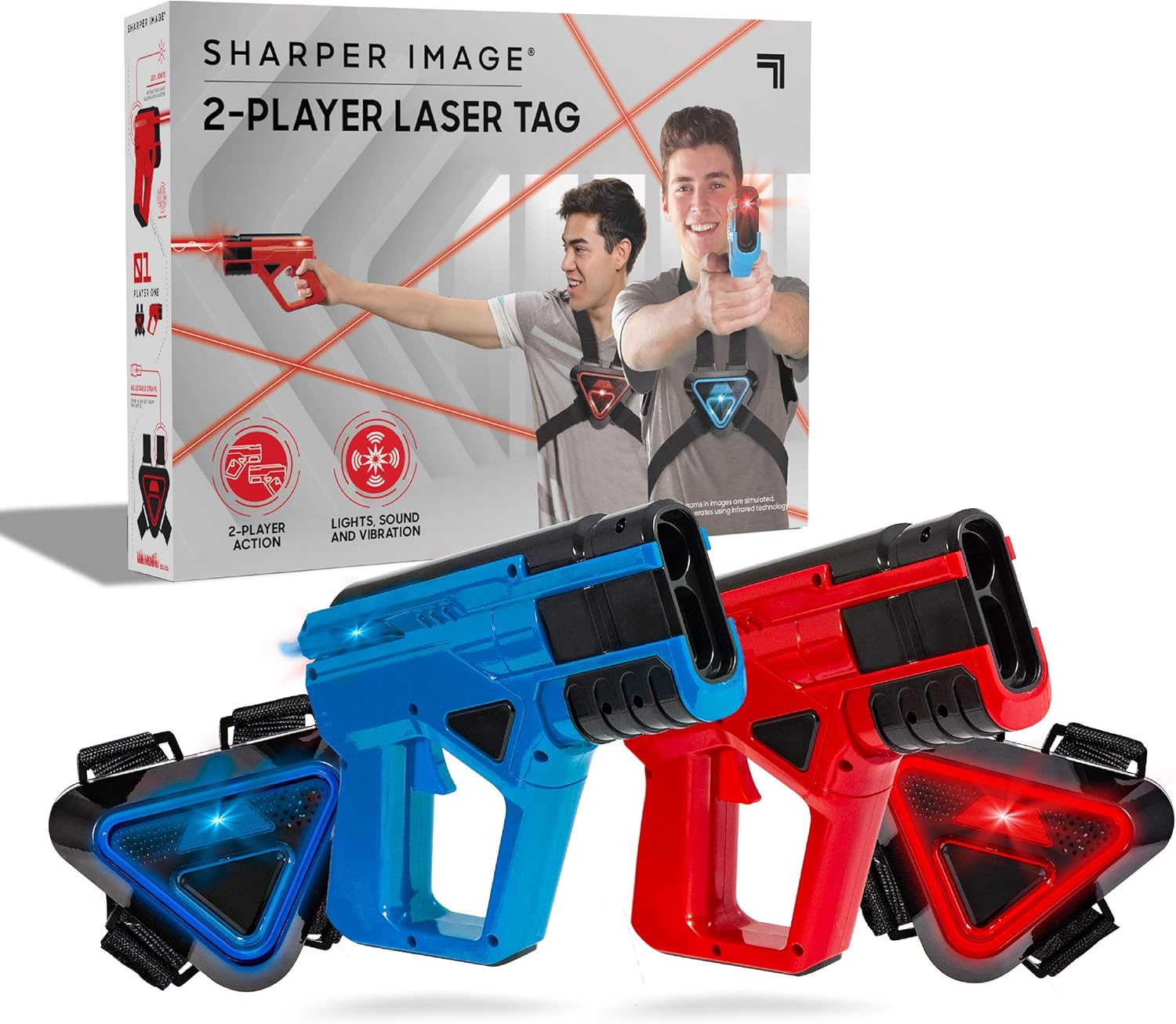 Ultimate Laser Tag Set for Safe Fun & Thrilling Battles