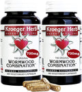Wormwood Detox Cleanse Capsules - Colon & Liver Support