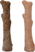 Durable Wood Dog Chew Toys, Calming Hemp, 2-Pack