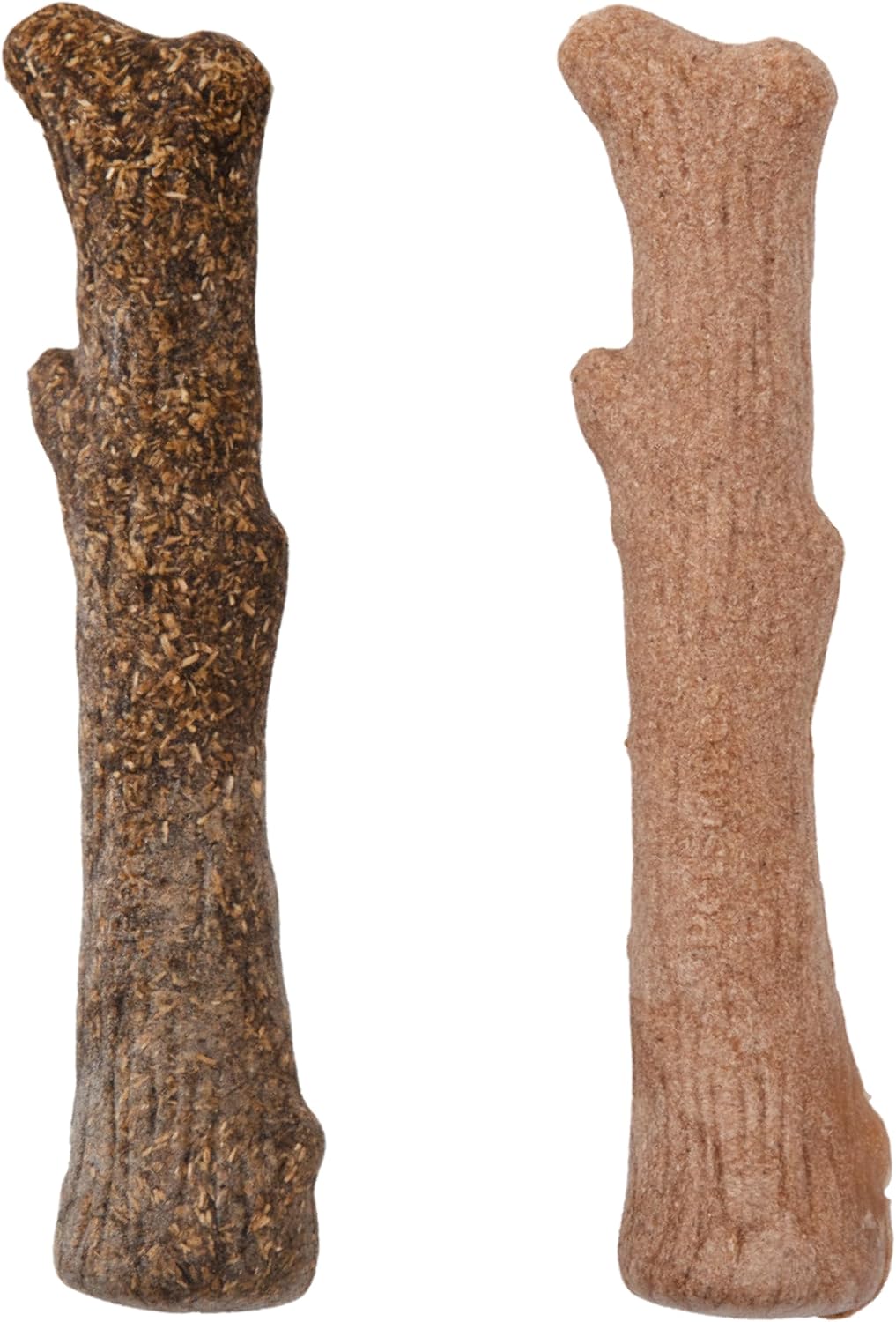 Durable Wood Dog Chew Toys, Calming Hemp, 2-Pack