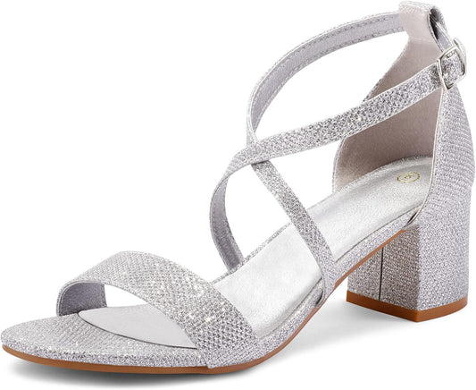 Stylish Low Chunky Heels for Women - Perfect for Any Occasion