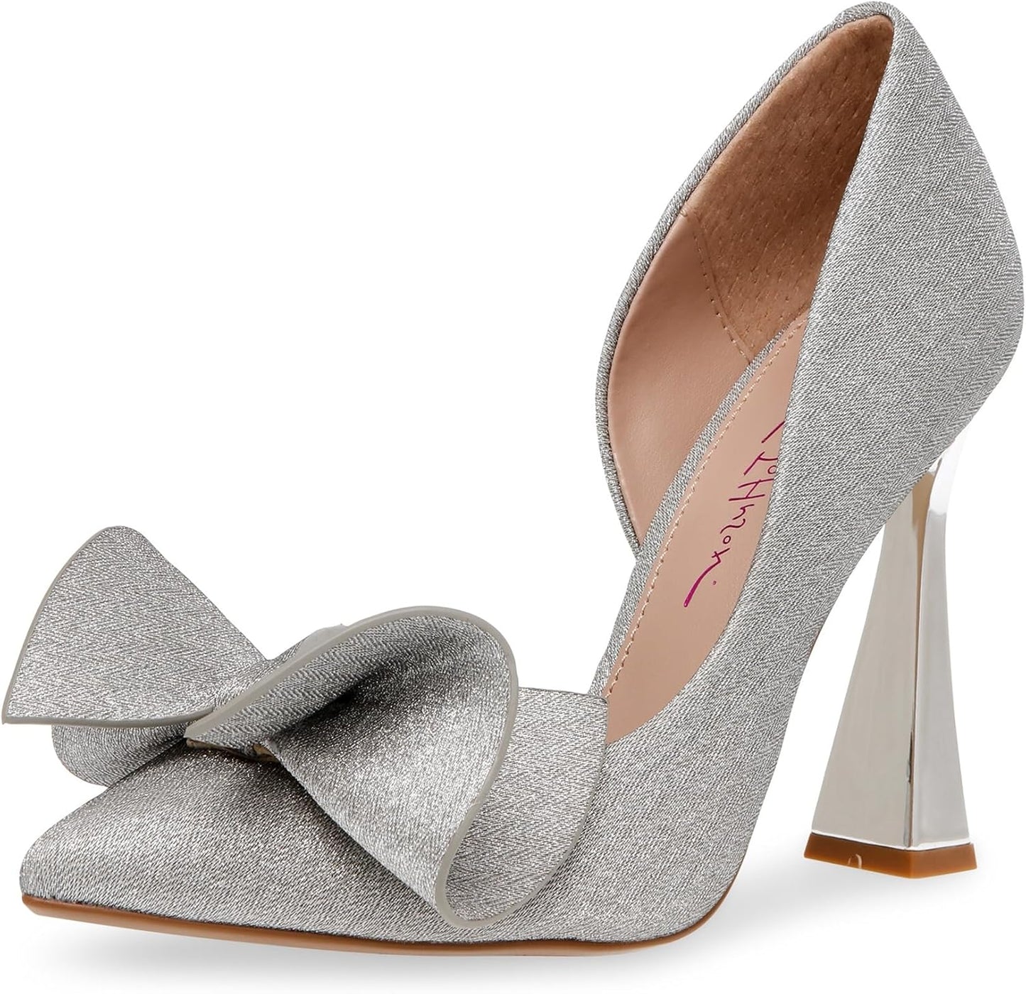 Betsey Johnson Women's Nobble Bow D'Orsay Heels for Stylish Comfort