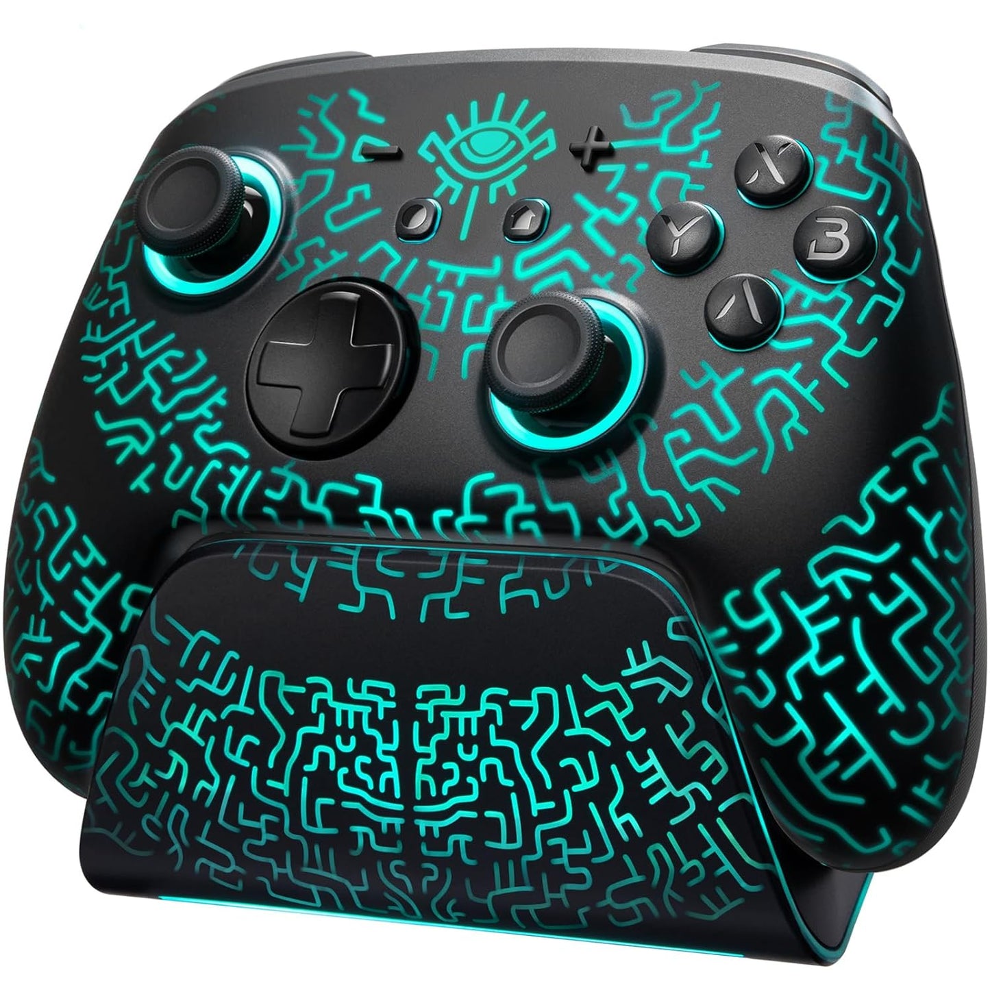FUNLAB Switch Pro Controller with Dock: Ultimate Gaming Experience