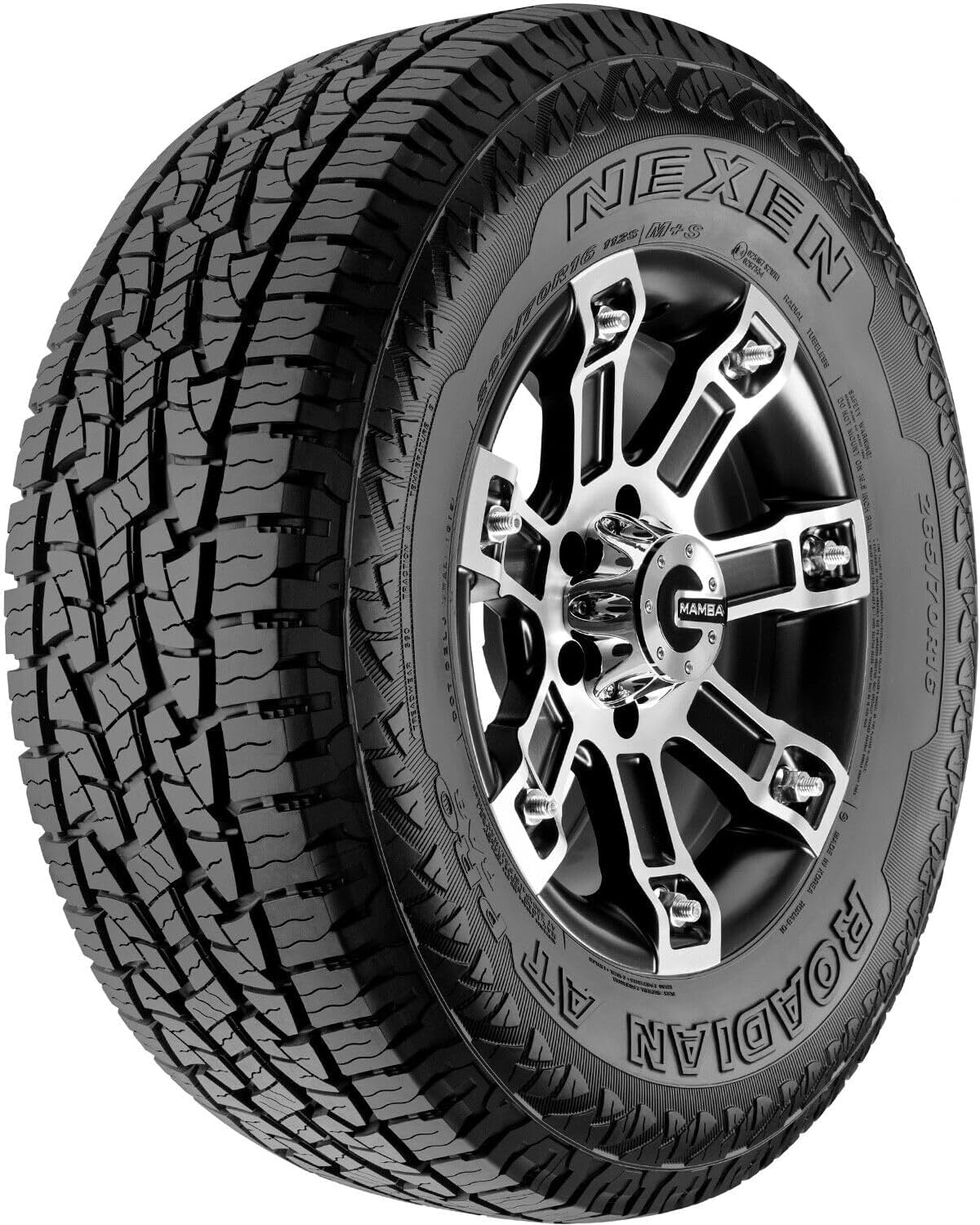 Nexen Roadian AT Pro RA8 All-Season Radial Tire Review