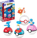 MEGA Pokemon Action Figure Building Toys Set - Water Team
