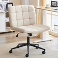 Furnimart Swivel Criss Cross Legged Chair for Home Office