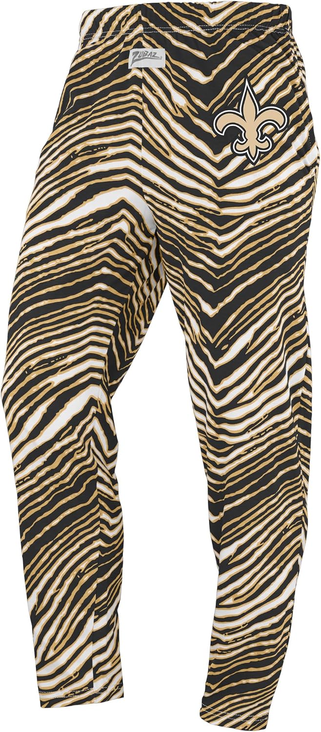 Zubaz NFL Z88 Team Logo Pants for Men and Women - Stylish Comfort
