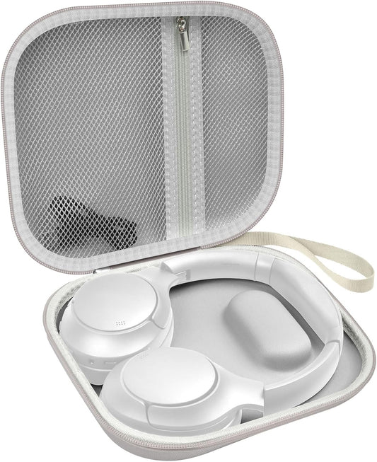 Protective Grey Case for TOZO & JBL Headphones by ALKOO