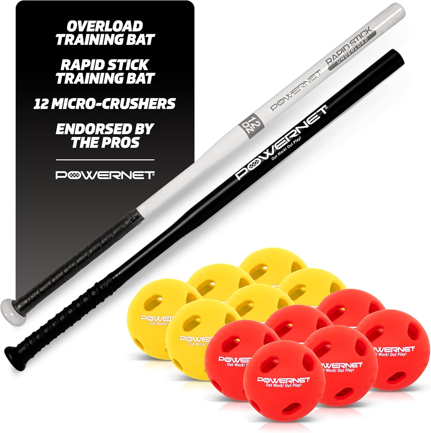 PowerNet Overload and Underload Training Bats for Precision Hitting