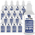 99.9% Isopropyl Alcohol ACS Reagent Grade 4 Gallons - High Purity