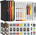 Carpenter Pencils Set with Sharpener CP3000 - Complete Marking Kit