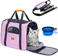 Morpilot Portable Cat Carrier - Soft Sided Carrier for Medium Cats