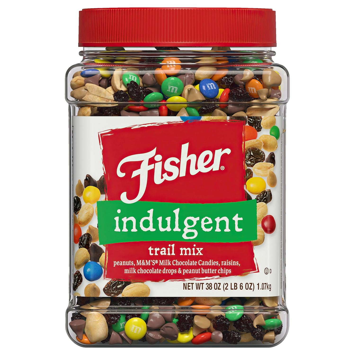 Fisher Snack Indulgent Trail Mix - Perfect for Any Snack Time