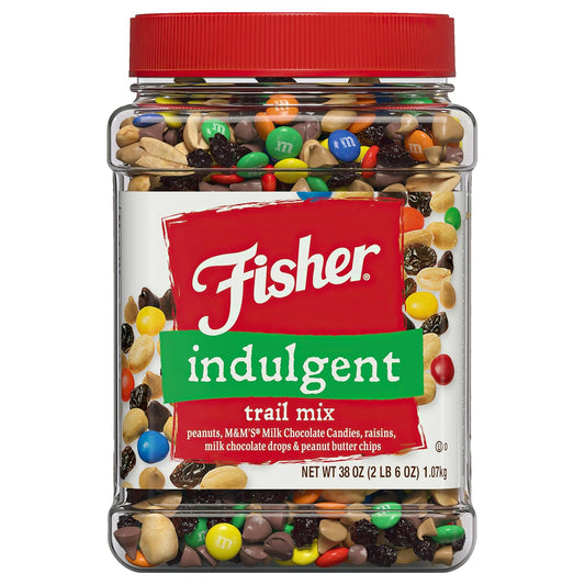 Fisher Snack Indulgent Trail Mix - Perfect for Any Snack Time