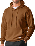 Mens 2024 Hoodies Sweatshirts Geometric Texture Pullover - Casual Fit