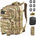 GZ XINXING Military Tactical Backpack 45L - Durable 3-Day Pack
