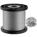 Stainless Steel Wire Rope 500FT 1/16 Inch for DIY Projects