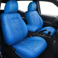 Leather Seat Covers Custom Fit for Tacoma Gen 3rd (Style R3MP)