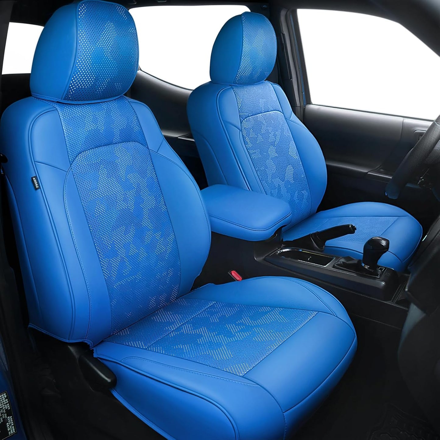 Custom Leather Seat Covers for Tacoma Gen 3rd (2016-2023)