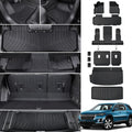 Floor Mat Cargo Mats for 2018-2023 Chevy Traverse 7 Seats