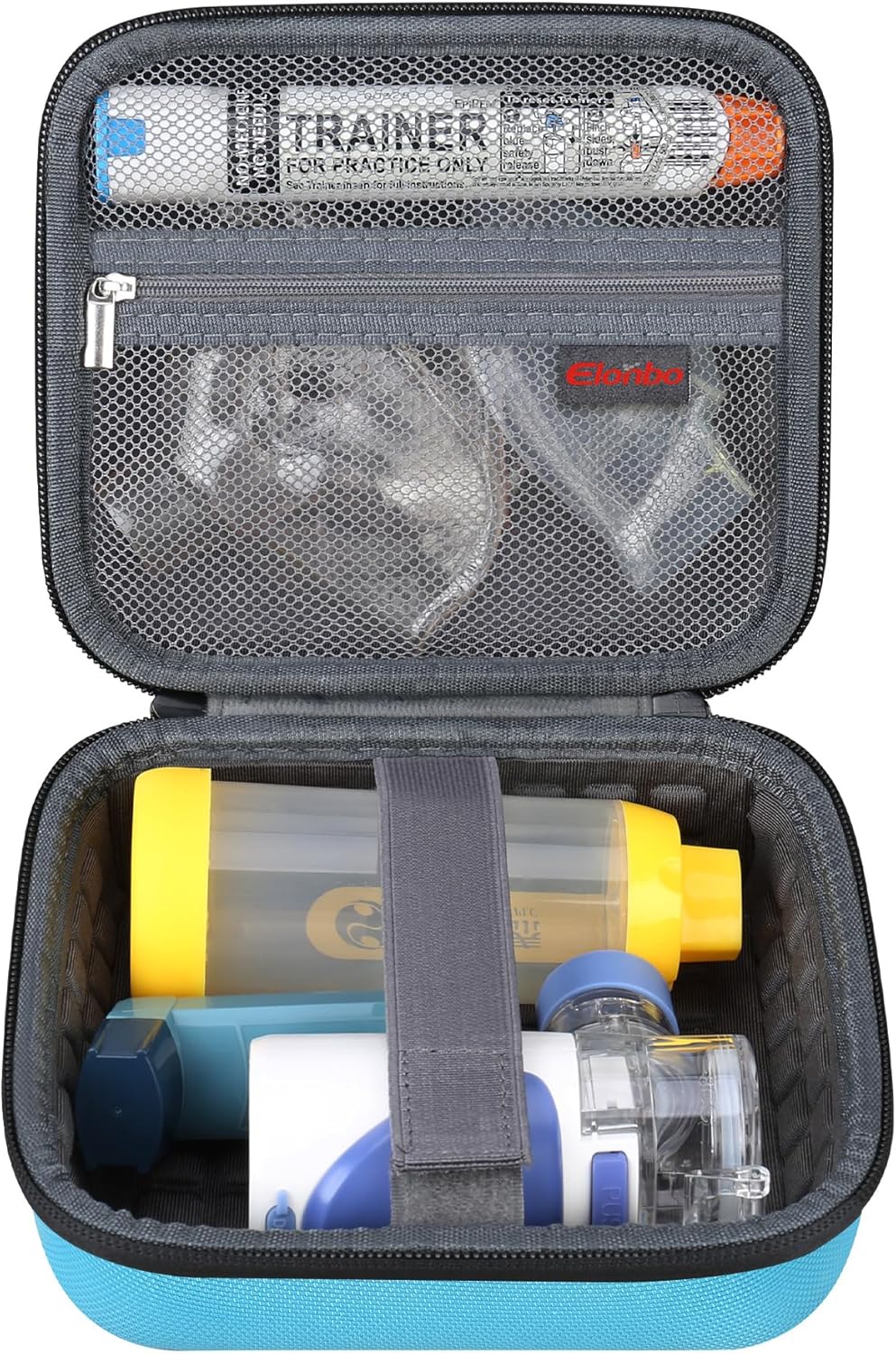 Portable Inhaler Case for Safe Travel