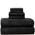 Ultraplush Luxe 6 Piece Towel Set - 800GSM Resort Weight