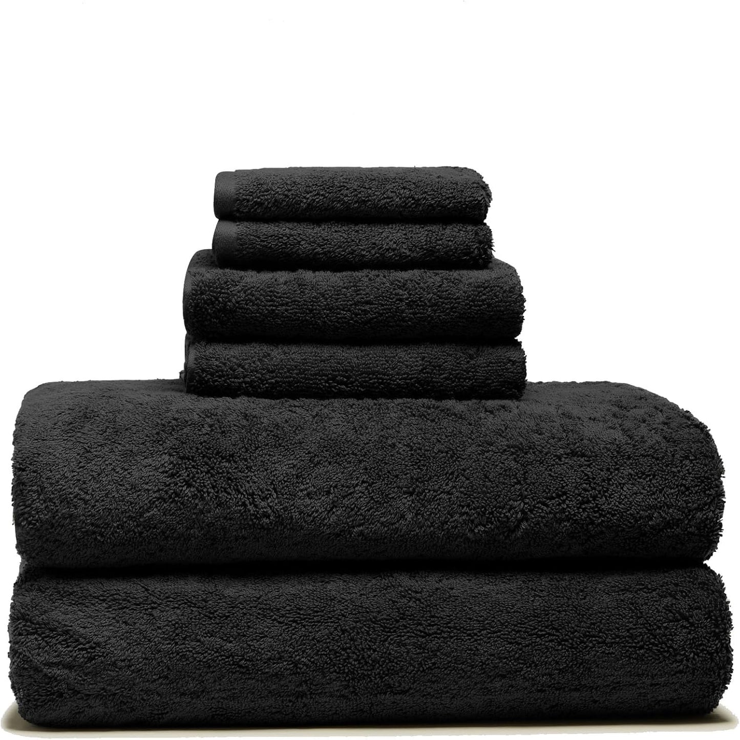 Italic Ultraplush Luxe Towel Set: 800GSM Soft Cotton Luxury