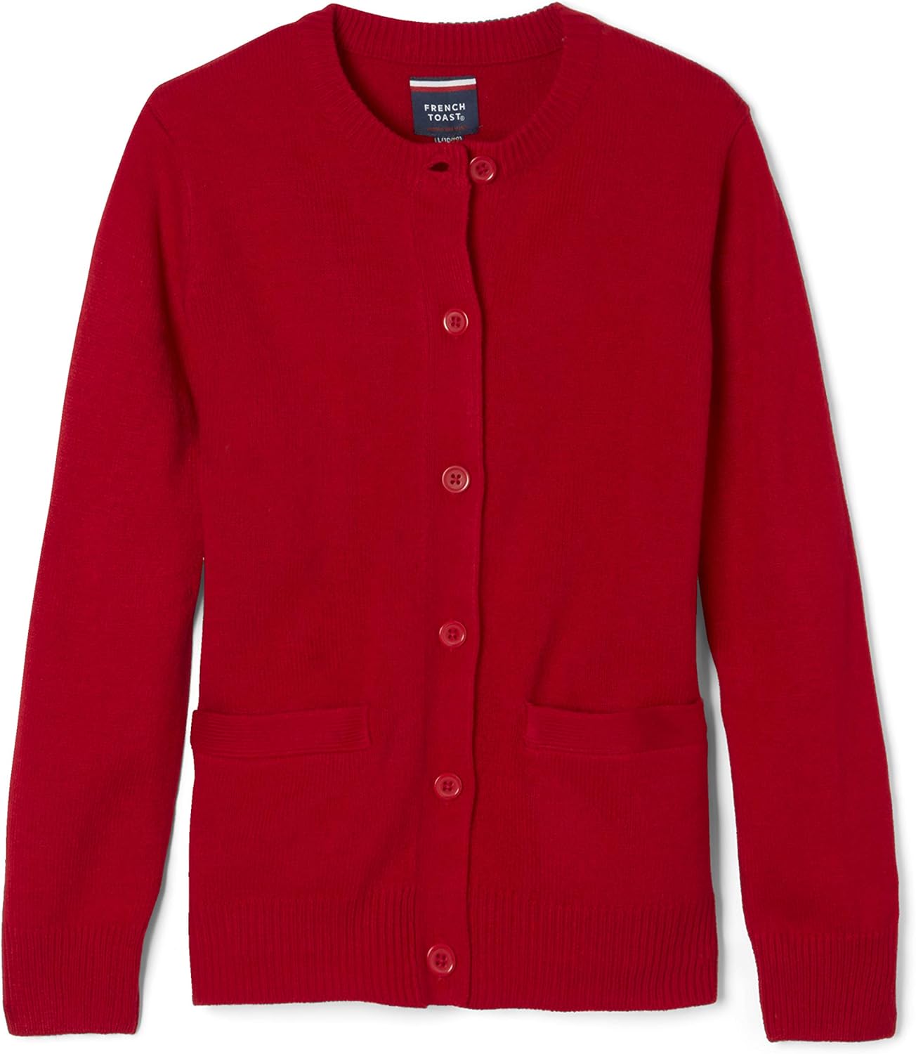 French Toast Girls' Anti-Pill Crew Neck Cardigan Sweater Review