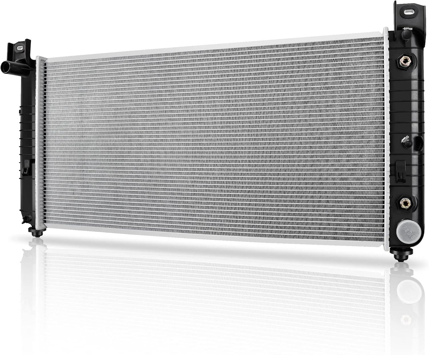 DWVO 34 Inch Core Radiator for Chevy Silverado and GMC Models