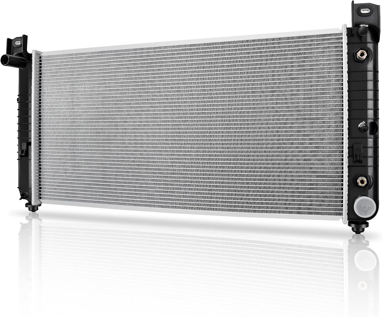 DWVO 34 Inch Core Radiator for Chevy Silverado and GMC Models