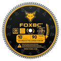 10 in 90-Teeth Ultimate Polished Finish Saw Blade - Smooth Cuts