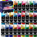 24 Pigment Paste for Epoxy Resin [20g] - Opaque Colorant Set