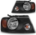 DWVO Headlight Assembly Kit for 04-08 Ford F-150 & 06-08 Lincoln Mark