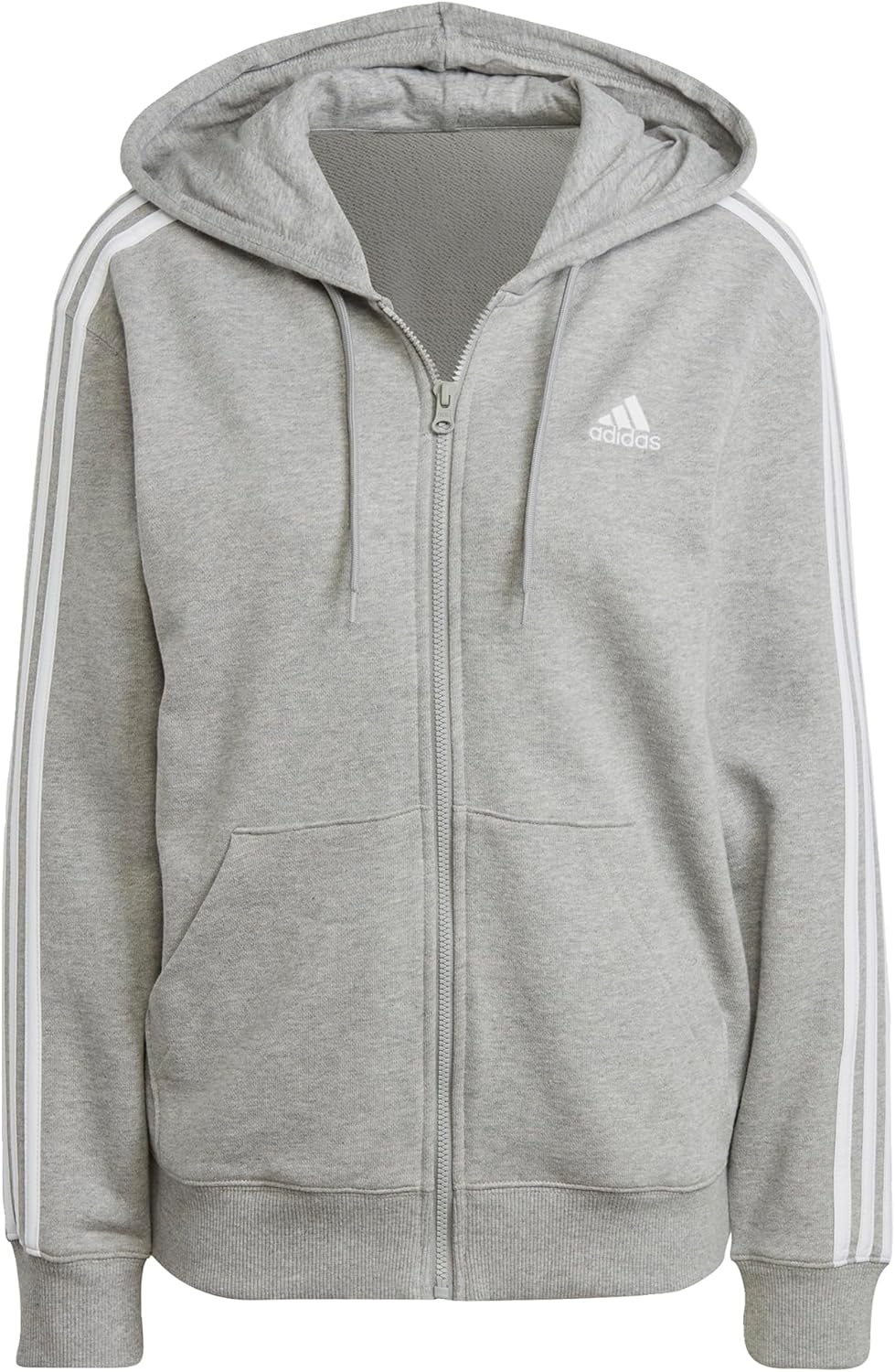 adidas Women's French Terry Hoodie for Ultimate Comfort