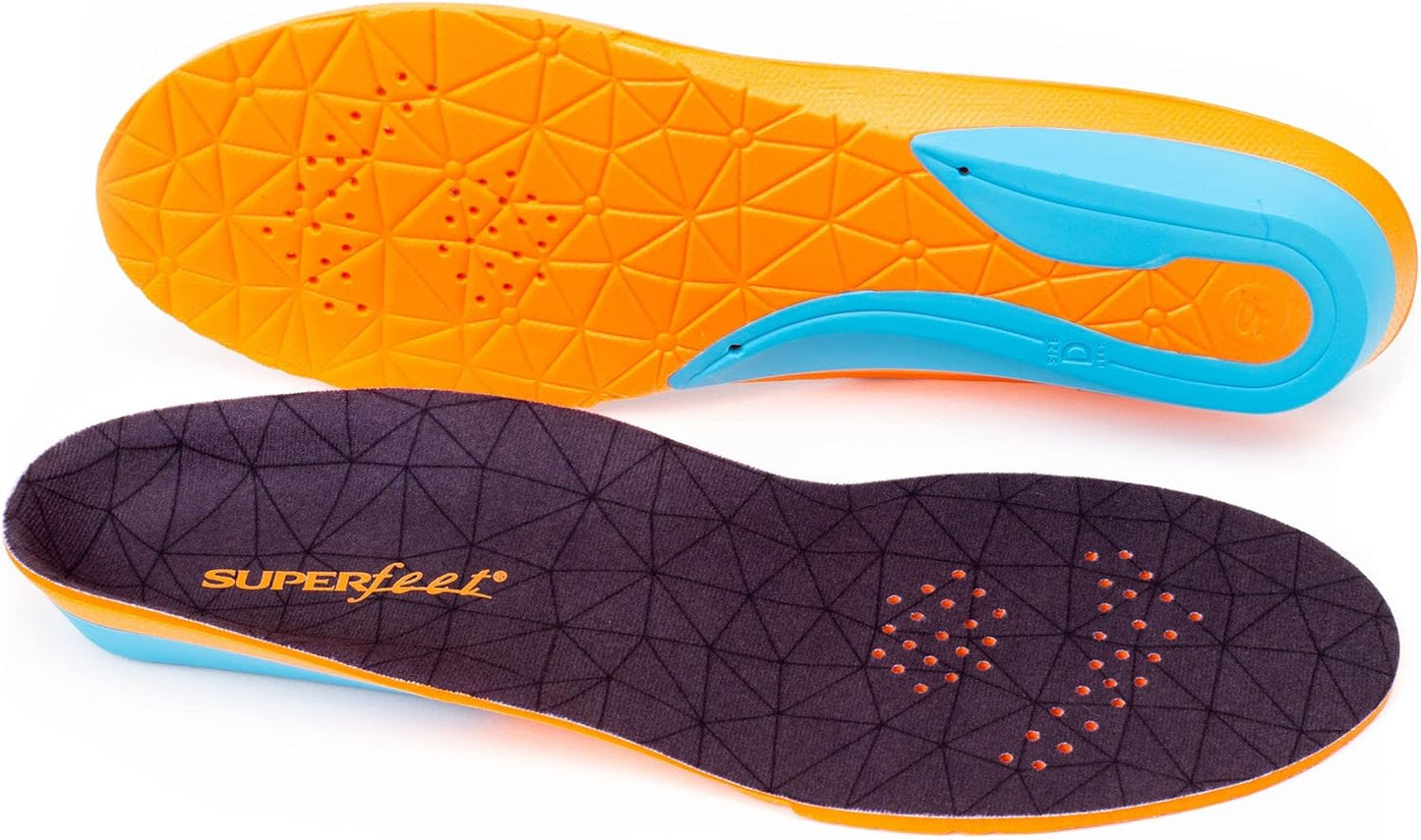 Superfeet All-Purpose Cushion Insoles for Comfort and Support