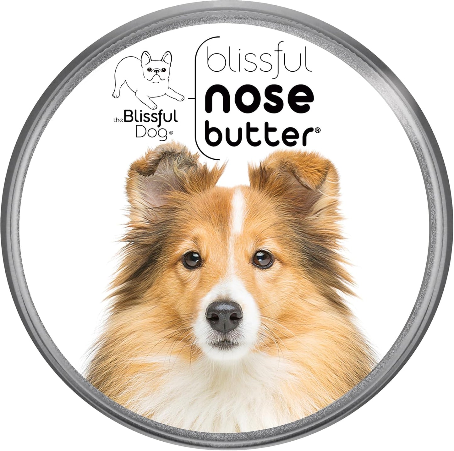 Shetland Sheepdog Unscented Nose Butter for Dry Dog Noses