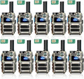 Global Walkie Talkies Unlimited Range 4G PTT Long Distance - Reliable