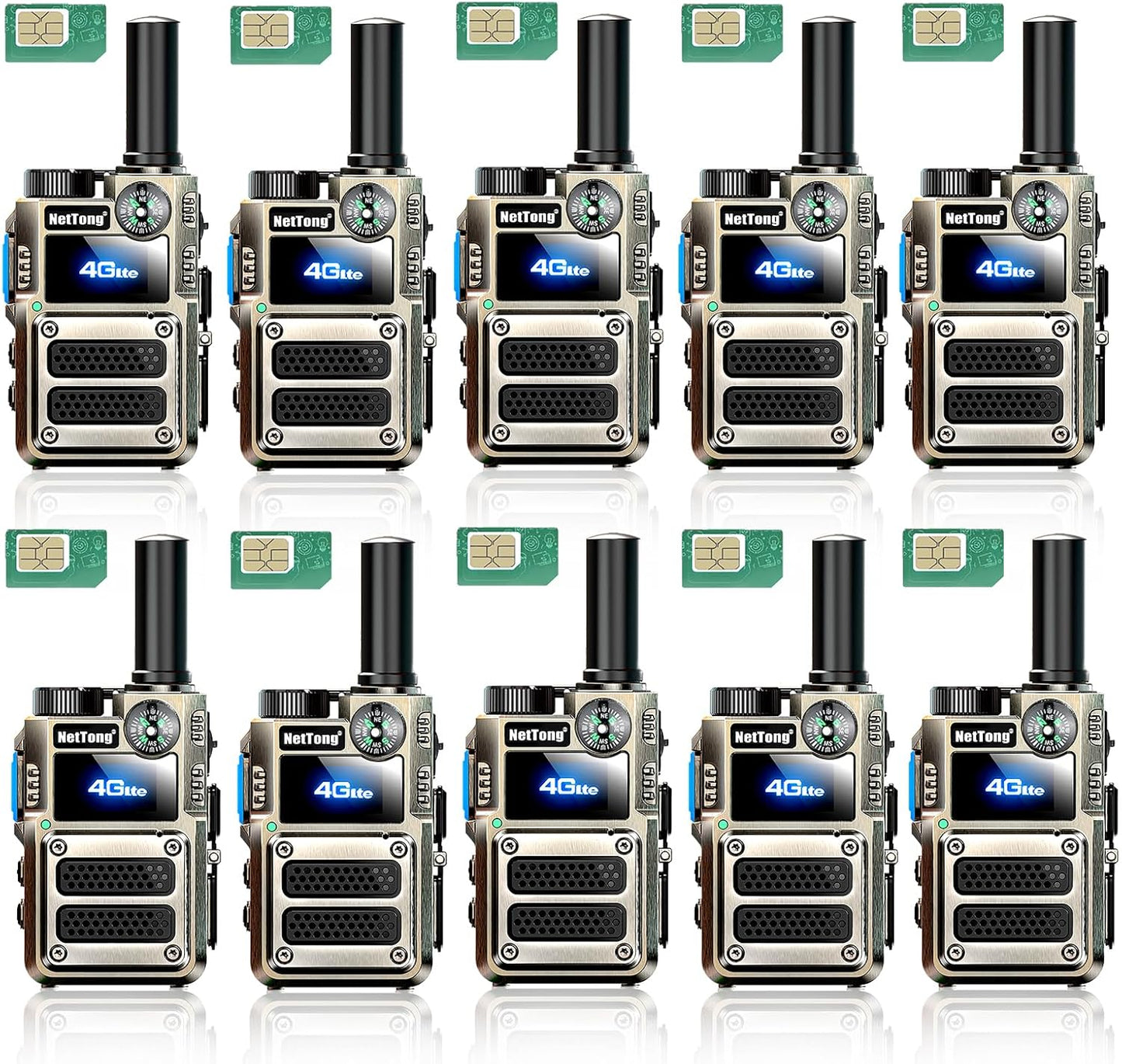 Global Walkie Talkies Unlimited Range for Reliable Communication