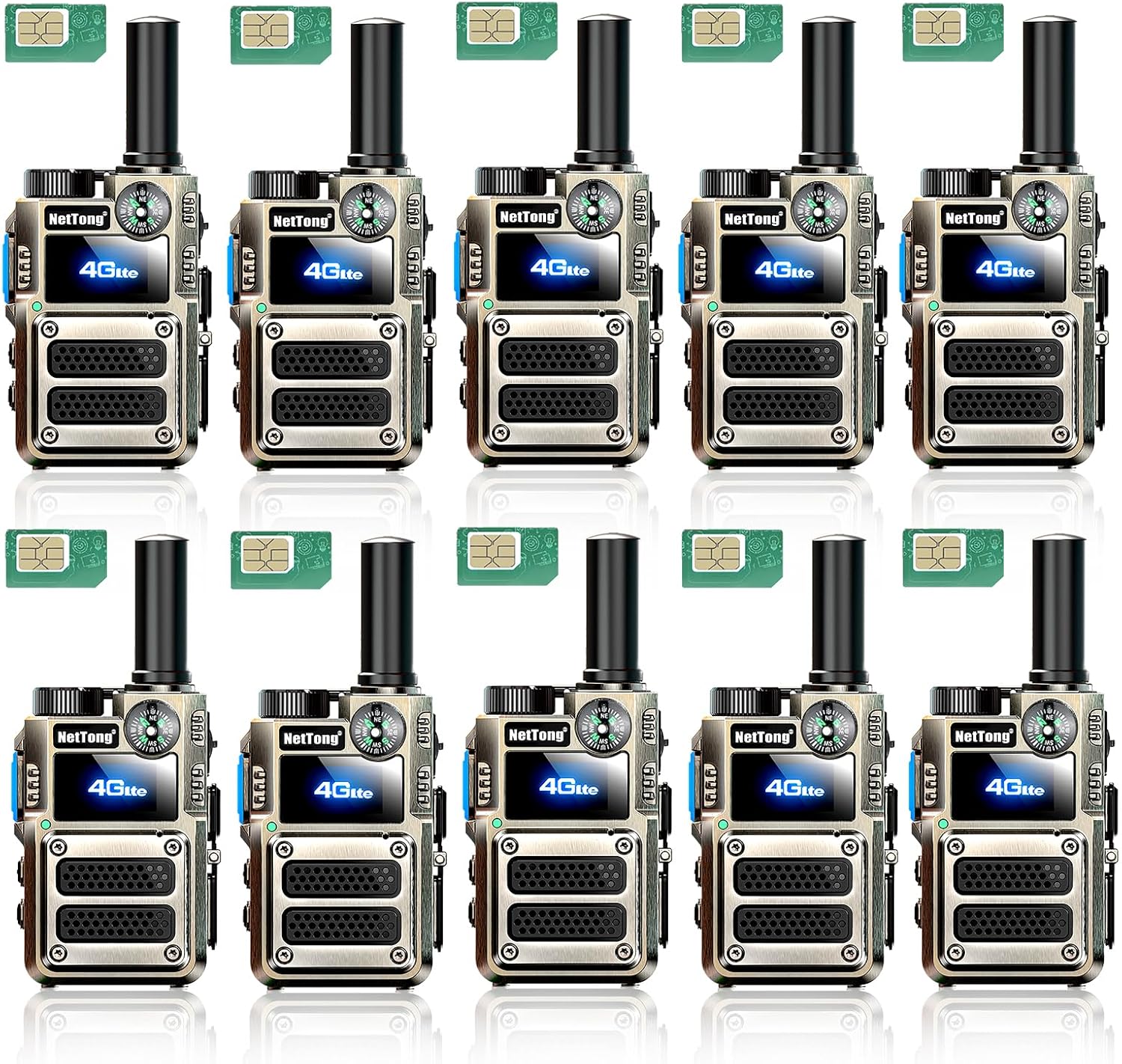Global Walkie Talkies Unlimited Range for Reliable Communication