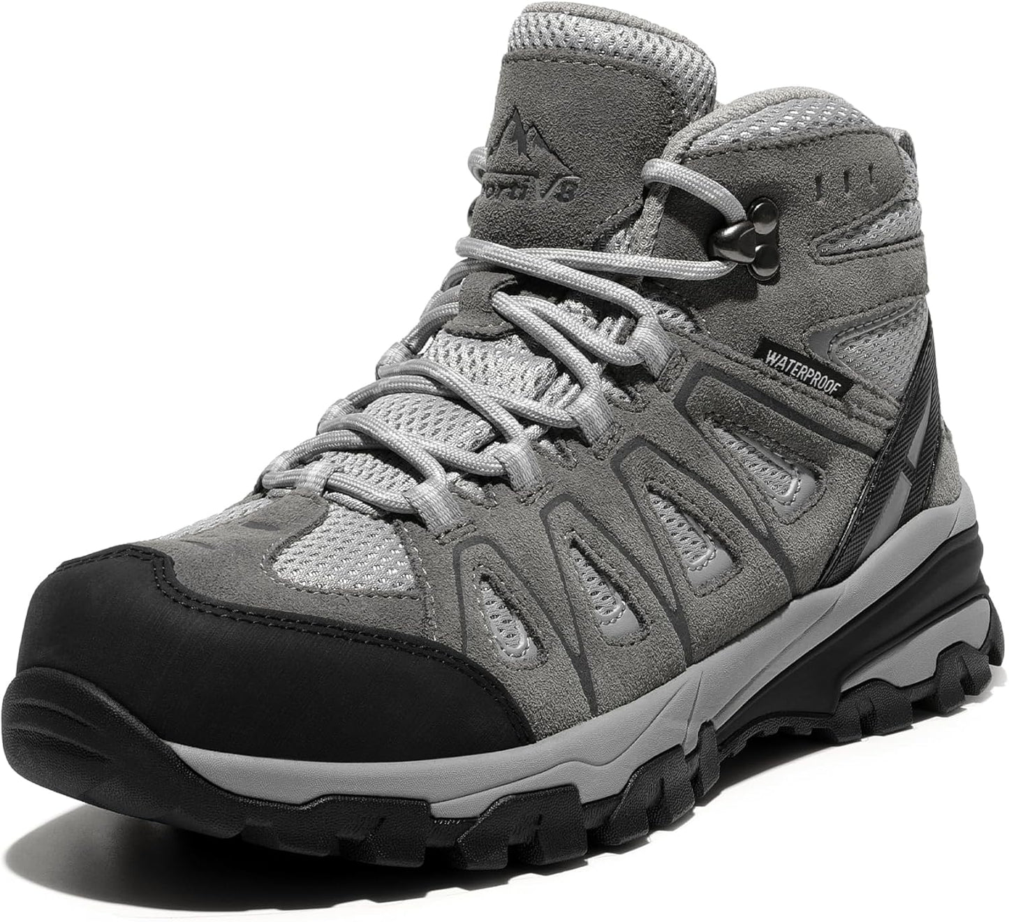 NORTIV 8 Women's Waterproof Hiking Boots for Outdoor Adventures
