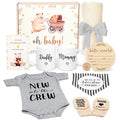 New Parents Gifts for Couples 2024 2025 - Thoughtful Newborn Gift Set