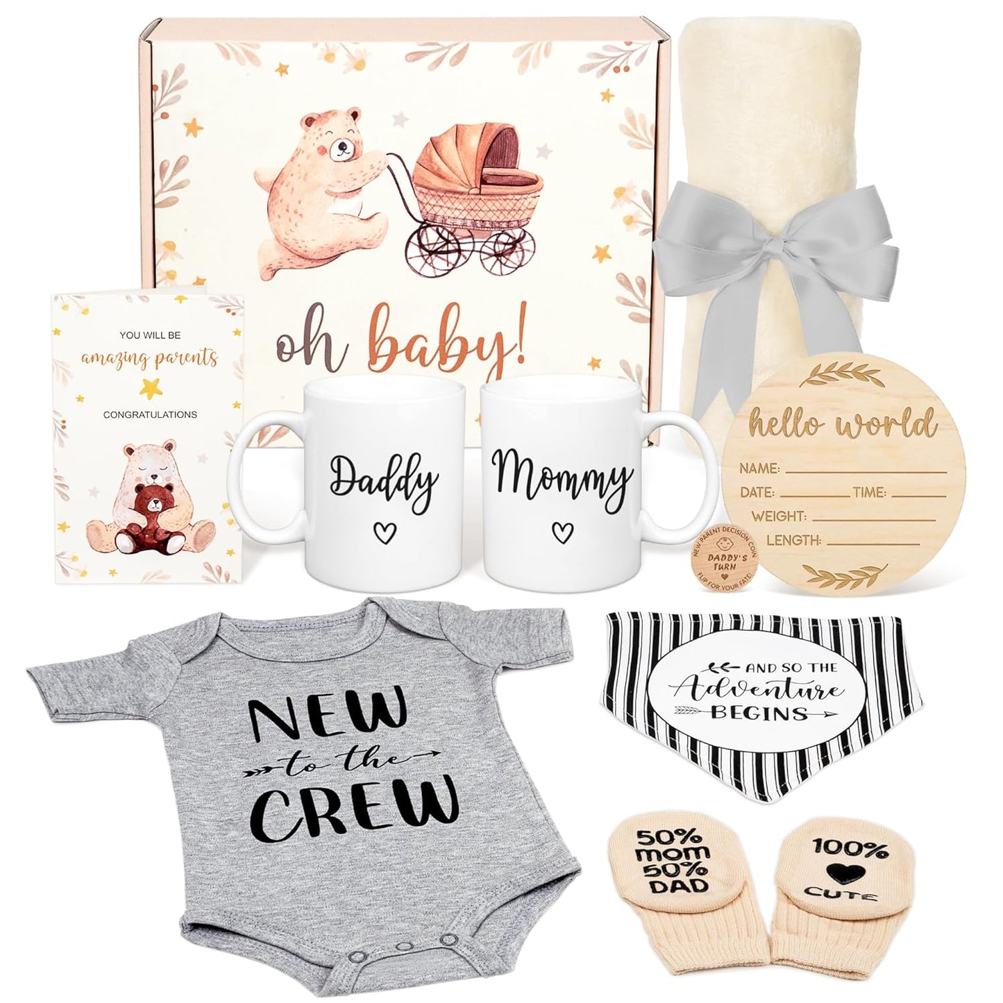 New Parents Gifts for Couples 2024 2025 - Thoughtful Baby Shower Ideas