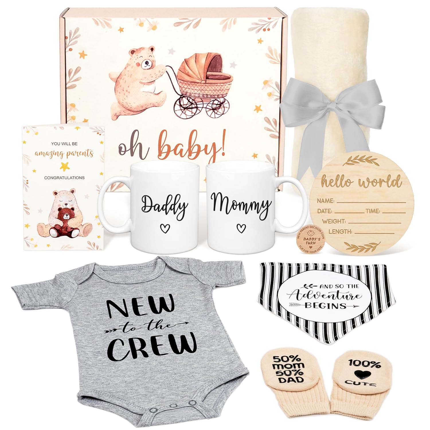 New Parents Gifts for Couples 2024 2025 - Thoughtful Baby Shower Ideas
