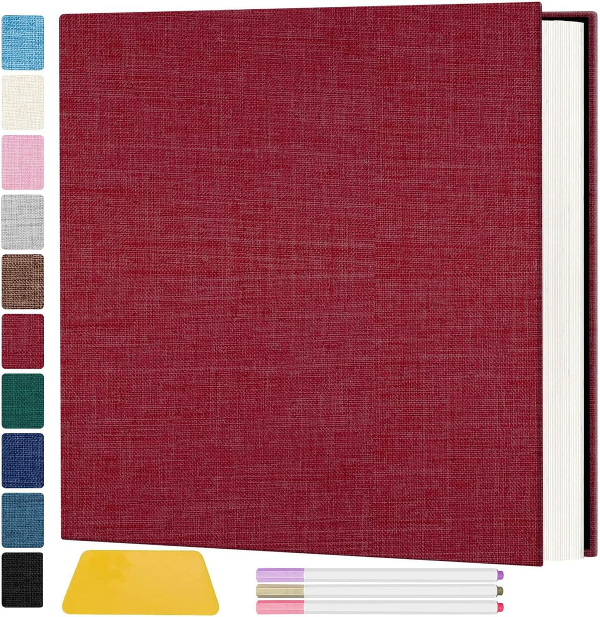 Zesthouse Photo Album with Self Adhesive Pages for Memories