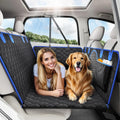 Back Seat Extender for Dogs - Expands Space and Strong Support