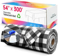Plastic Table Cloth Disposable 54in x 300ft Table Cover Roll
